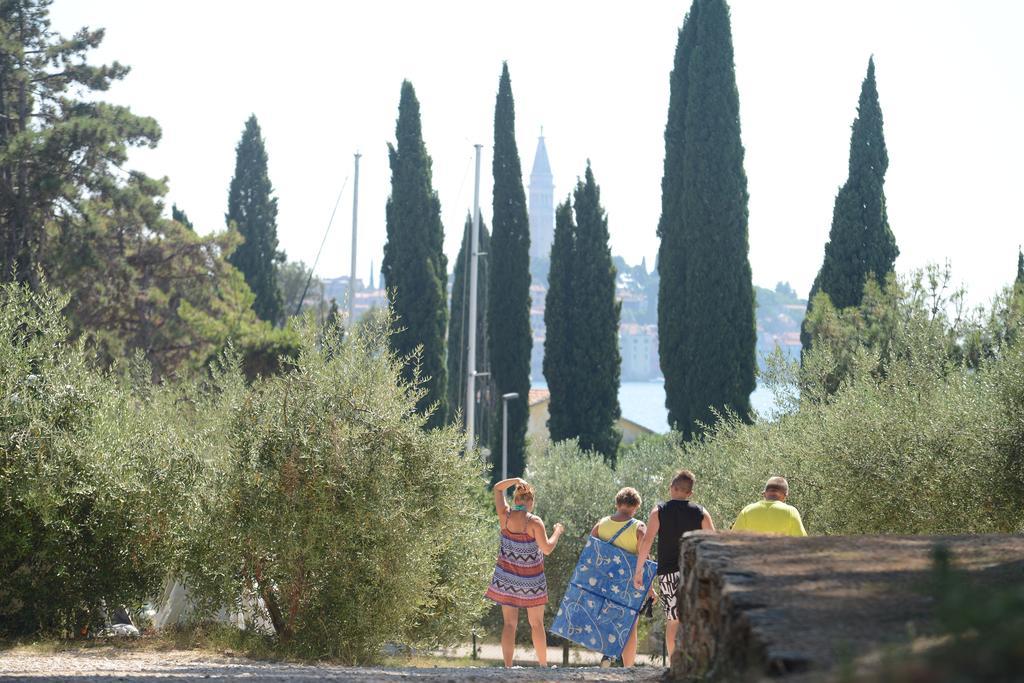 Campsite Porton Biondi Mobile Homes Mediteran Rovinj Dış mekan fotoğraf